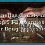 Pinellas County in Top 5 FL Counties for Drug Possession