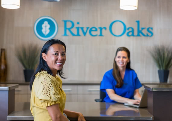 River Oaks admissions team