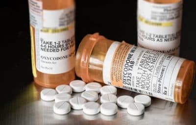 Prescription opioids, oxycodone, Vicodin