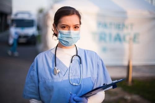 icu doctor first responder