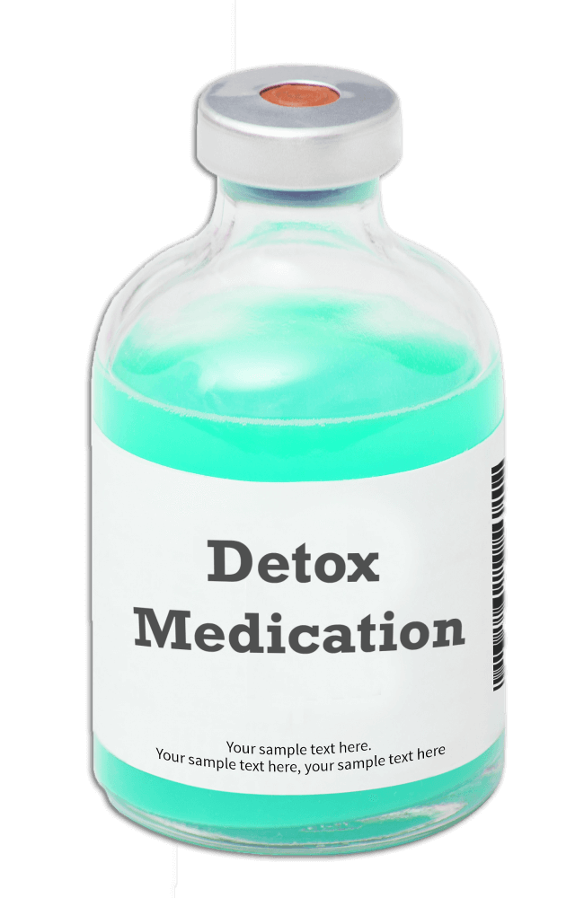 Medications typically used during detox