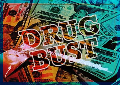 5 Arrested in Tampa, FL, Drug Bust