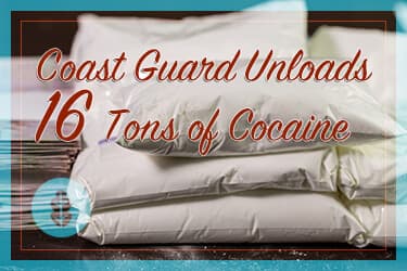 US Coast Guard Unloads 16 Tons of Cocaine at Port Everglades