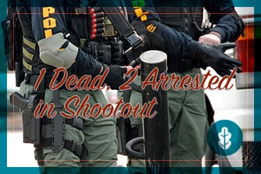 1 Dead, 2 Arrested in ‘Drug House’ Shootout in Florida