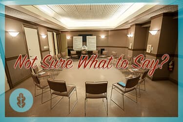 Not Sure What to Say at 12-Step Meetings? How to Make Small Talk