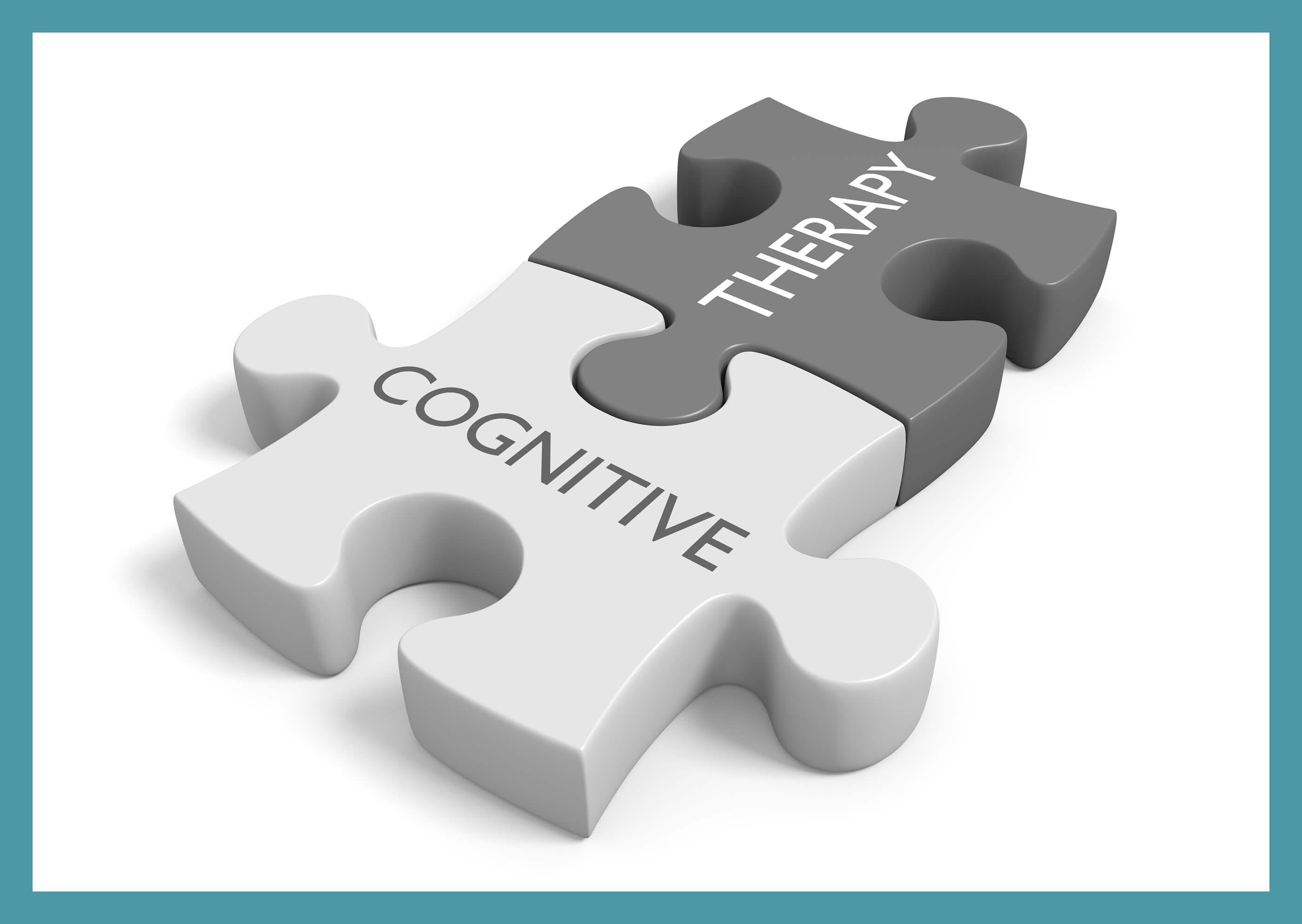 cognitive therapy puzzle pieces
