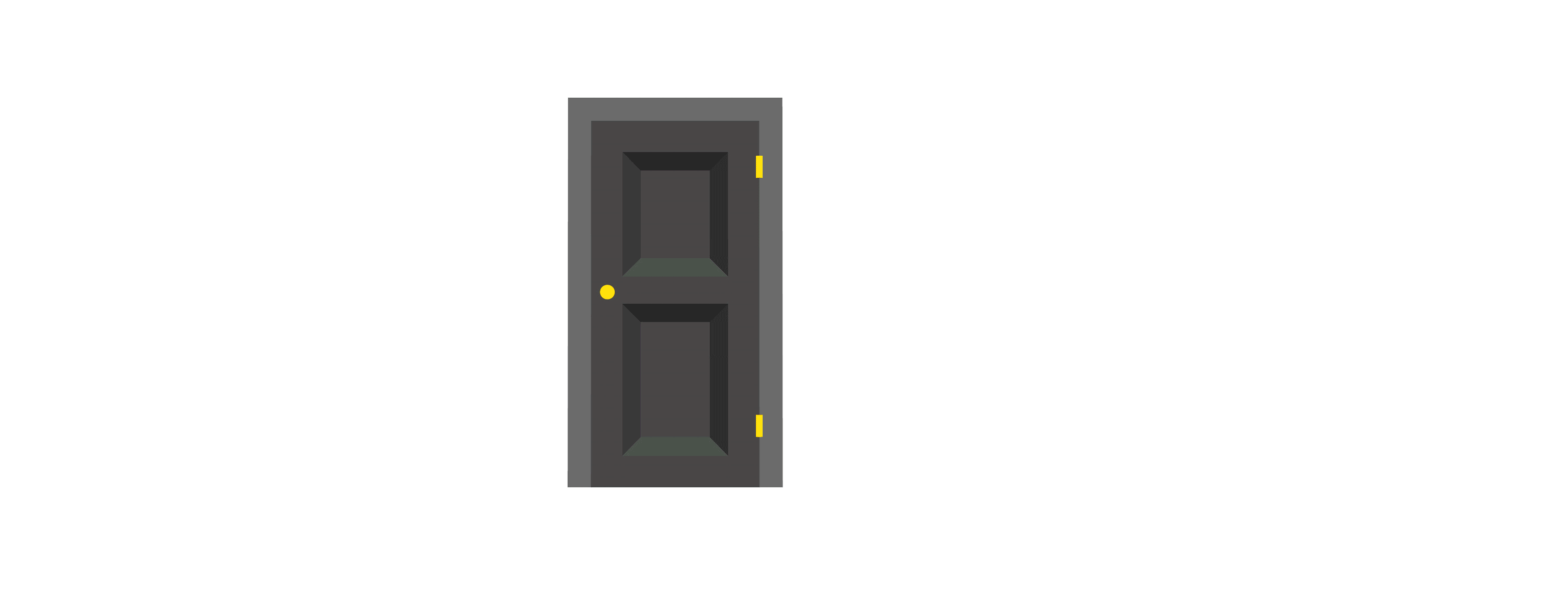 door opening to show blue adderall pills