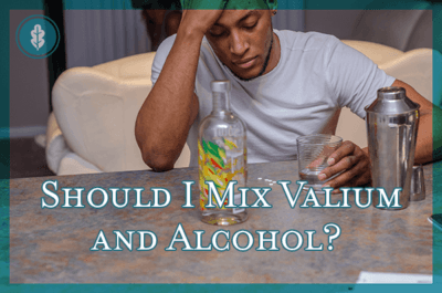 EXPLAIN HOW THE VALIUM AND ALCOHOL INTERACT TO CAUSE THE COMA