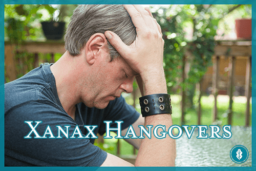 Can xanax make you throw up the next day