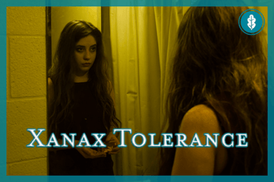 Xanax Tolerance Chart