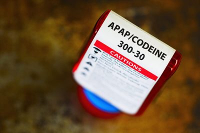 codeine drug effects